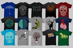  Tshirt Designs Mega Bundle Pack 2 Product Image 2