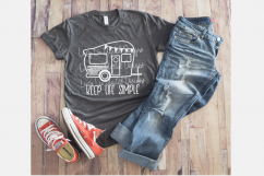 Keep Life Simple Camper Product Image 1