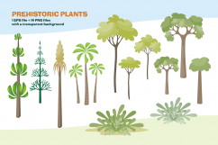 Dinosaurs. Vector clip arts. Product Image 3
