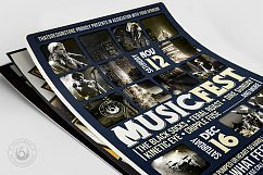 Music Festival Flyer Bundle V1 Product Image 7