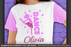 Dance Shirt Svg File - Dance Svg - Dance Mom Svg - 1054 Product Image 3
