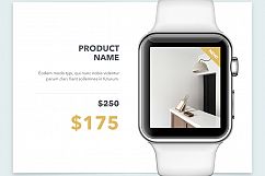 Minimal Sale PowerPoint Template Product Image 16