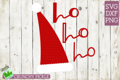 Santa Claus Hat Christmas SVG Product Image 2