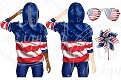 4th Of July Clipart, Independence Day Graphics, USA Clipart Product Image 3