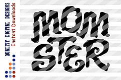 Halloween svg Momster svg Monster svg Women shirts svg Product Image 2