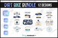 Dirt Bike SVG Bundle Product Image 1