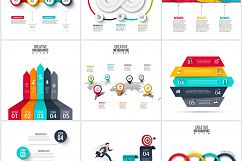 Creative infographics templates Product Image 3