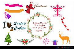 Christmas Bundle / Christmas SVG bundle / christmas vectors Product Image 15