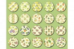 Sketch of tropical fruits. Product Image 7