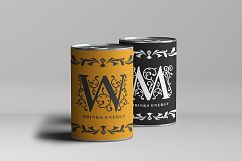 Garden Monogram Font Product Image 3