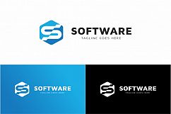 Software S Letter Logo Product Image 1