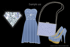 Iridescent Gemstone Textures Product Image 6