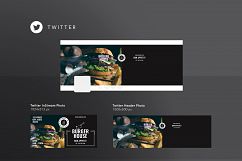 Burger House Design Templates Bundle Product Image 16