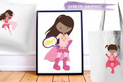 Superhero graphics and illustrations Product Image 5