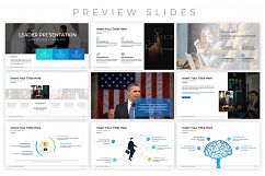 Leader Presentation Template Product Image 4