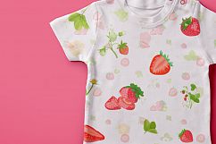 Vector Fruits Patterns Pack Product Image 4