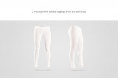 Leggings Mockup Product Image 5