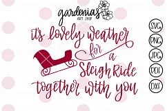 Lovely Weather for a Sleigh Ride Together With You Product Image 2