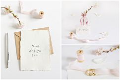 Spring Wedding mockups  &amp; stock photo bundle Product Image 6