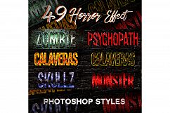 1600+ Mega Bundle Photoshop Styles Product Image 4