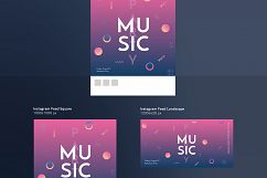 Music Party Design Templates Bundle Product Image 21