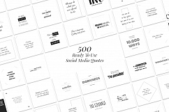 500 Social Media Quotes Product Image 3