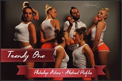Trendy One Actions and Abstract profiles Product Image 1