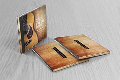 CD VCD Jewel Case Mockups Product Image 6
