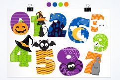 Halloween Numbers graphics and illustrations Product Image 2