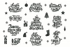 Christmas SVG Bundle. Holiday vector clipart. Product Image 4