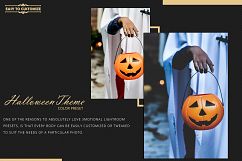 Halloween Theme Collection Color Grading Lightroom presets Product Image 10