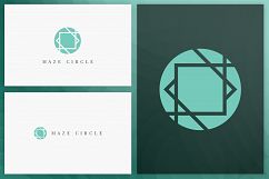 20 Circle geometric logos - filled Product Image 2