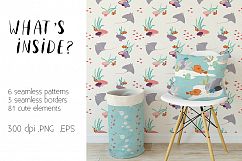 Life Aquatic | Patterns &amp; Graphics Product Image 2