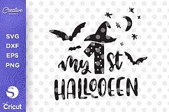 My First Halloween SVG DXF Cutting Files, Halloween SVG Product Image 2