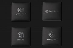 Geometric Maze Logos + Templates Product Image 5