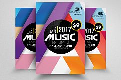 Music Party Flyer Product Image 1