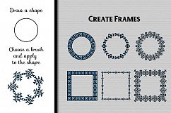 Tribal Pattern Brushes for Adobe Illustrator Product Image 4