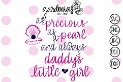 As Precious as a Pearl and Always Daddy's Little Girl Product Image 2