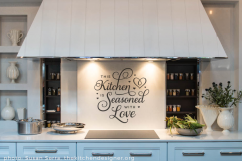 This Kitchen is Seasoned with Love - SVG DXF EPS PNG - Cricut &amp; Silhouette - clean cutting files Product Image 2