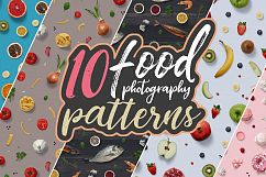 10 Food Photography Patterns Product Image 1