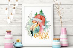 Christmas watercolor cards Vol.3 Product Image 5
