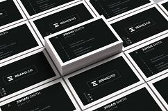 Minimalist Business Card Design Product Image 2