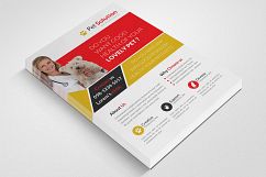 Pet Care Clinic Flyer Template Product Image 2