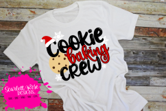 Cookie Baking - Eating Crew - Christmas SVG Product Image 2