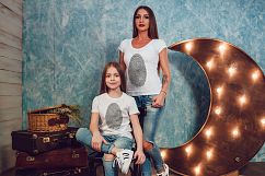 Family T-Shirt Mock-Up Vol.1 2017 Product Image 6