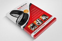 Automobile Repair Flyer Template Product Image 2