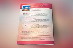 Gospel Crusade Program Template Product Image 4