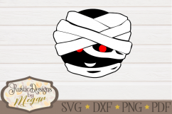 Mini Monsters svg, Halloween svg, Mummy svg, DXF Product Image 3