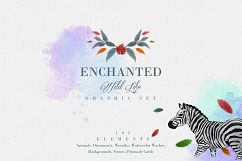 Enchanted Wild Life - Graphic set  Product Image 1