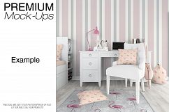 Throw Pillows &amp; Carpet Mockup Pack Product Image 8